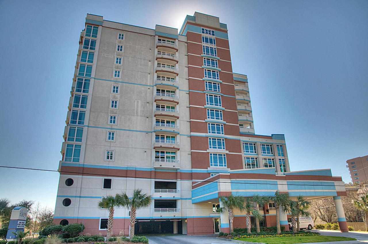 الشقق الفندقية شاطئ ميرتلفي  Horizon At 77Th Avenue North By Palmetto Vacations المظهر الخارجي الصورة